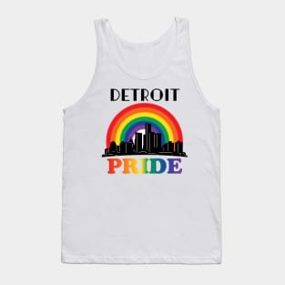 Detroit Pride LGBTQ Tank Top